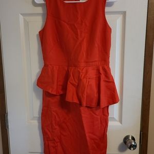 Loft sleeveless dress size 2
